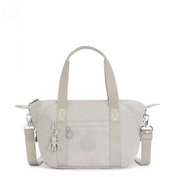 Kipling Art Shoulder Mini Çanta Gri | TR 1897NW